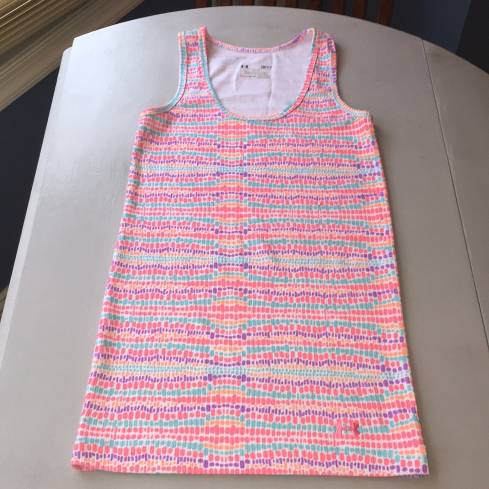 Under armour North Star rib tank